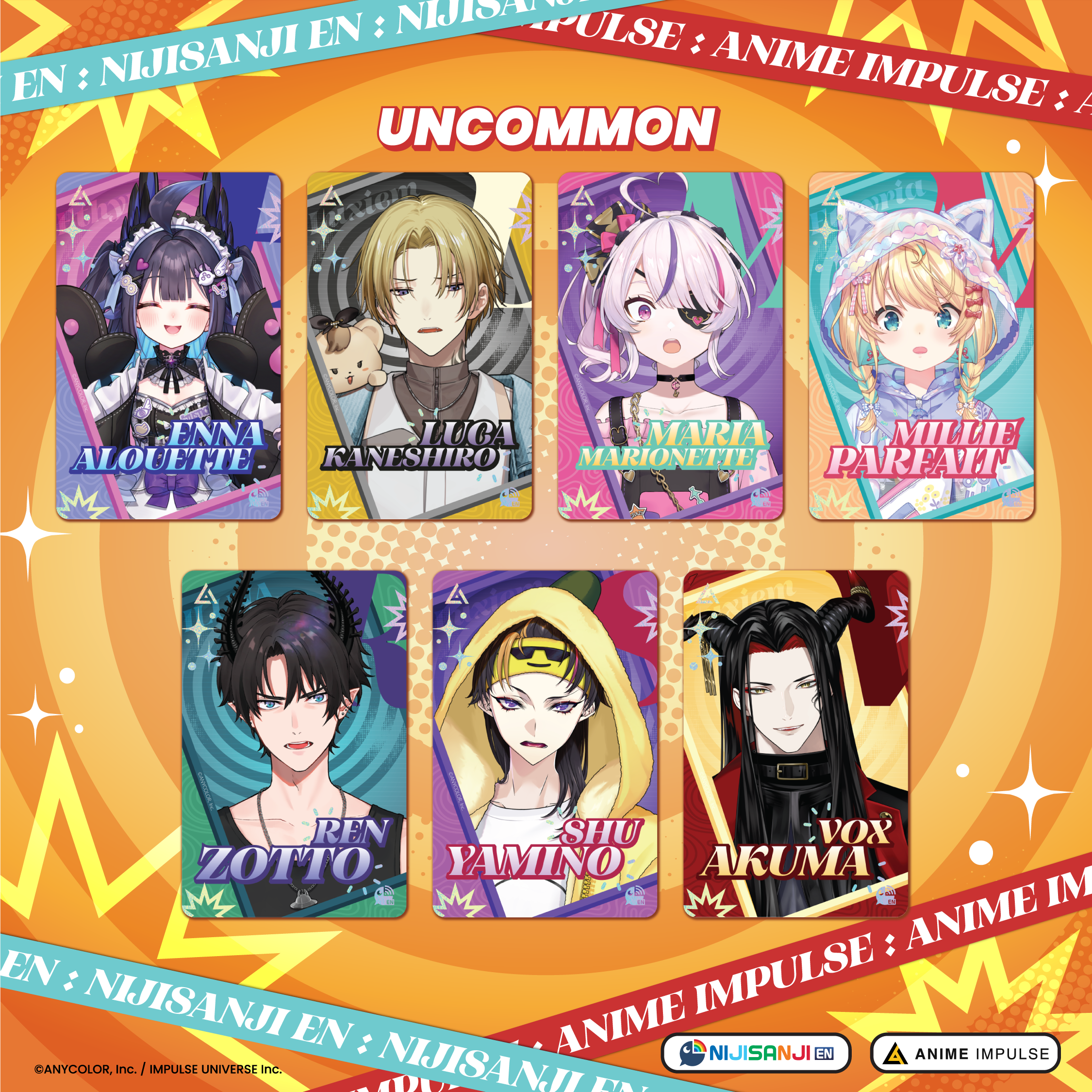 アニメインパルス カード レン・ゾット Ren Zotto Meet & Greet [Saturday, August 22, 2026] — ANIME Impulse